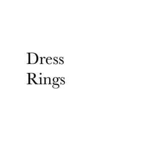 Dress Rings